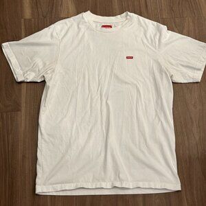 Supreme Small Box Tee White